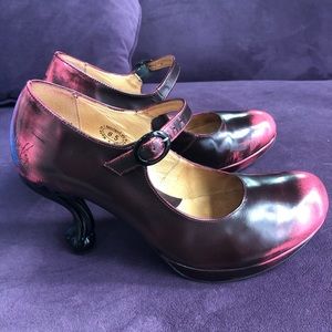 Fluevog Queen Transcendent Mary Janes